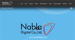 Desktop Screenshot of nabladigital.com